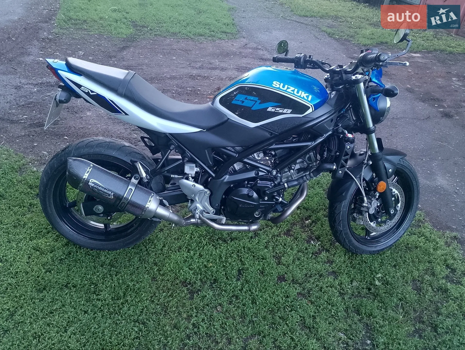 Suzuki SV 650 2018 VIN JS1VP55A0J2100020 фото оголошення 7 з 17