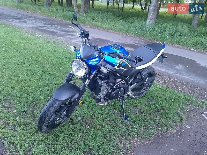 Suzuki SV 650 2018 VIN JS1VP55A0J2100020 фото оголошення 3 з 37