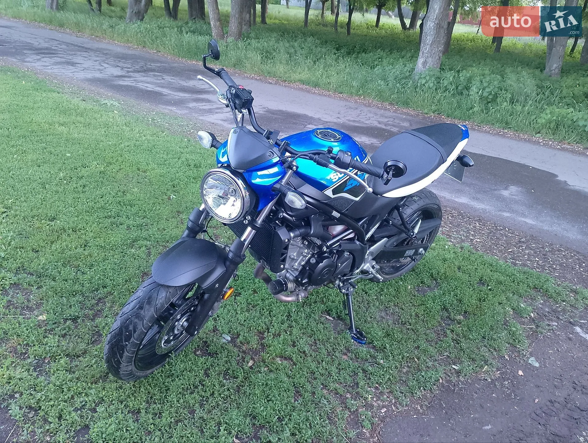 Suzuki SV 650 2018 VIN JS1VP55A0J2100020 фото оголошення 3 з 17