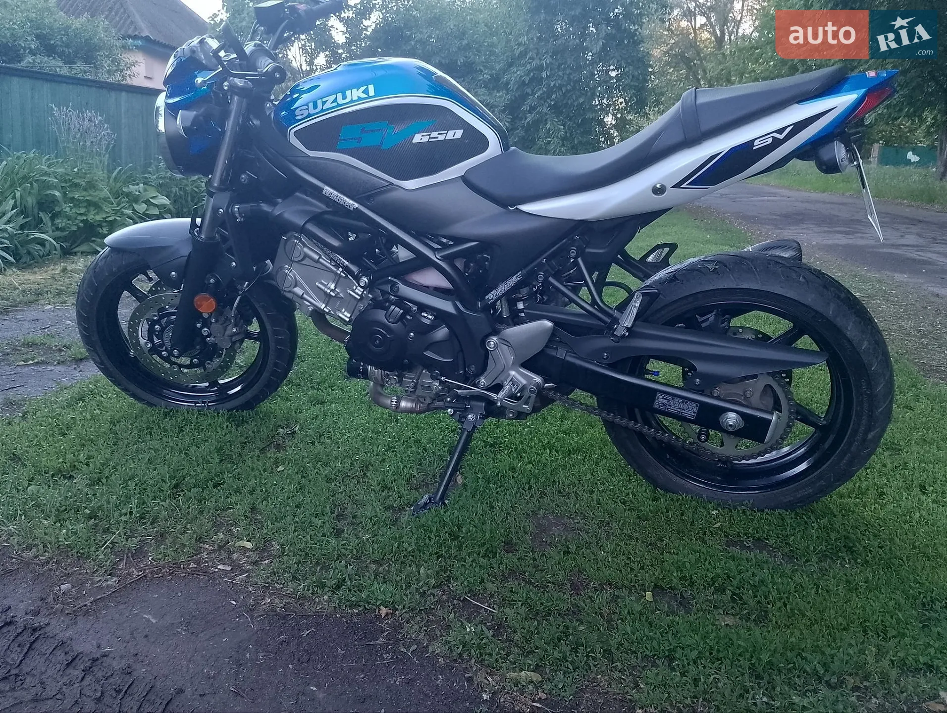Suzuki SV 650 2018 VIN JS1VP55A0J2100020 фото оголошення 9 з 17