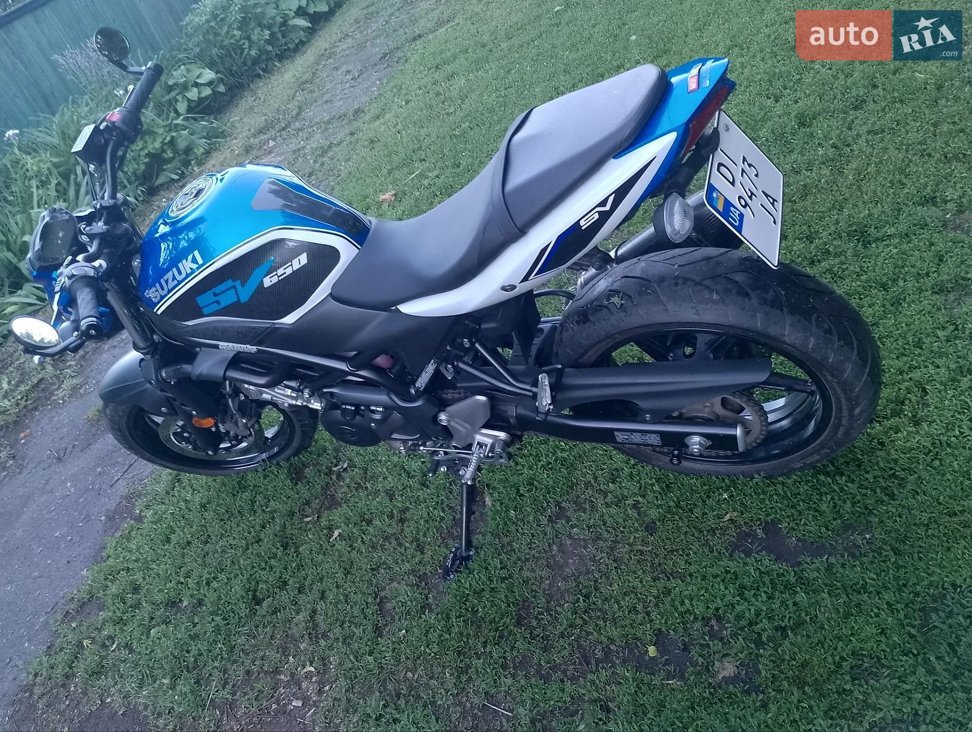 Suzuki SV 650 2018 VIN JS1VP55A0J2100020 фото оголошення 8 з 17