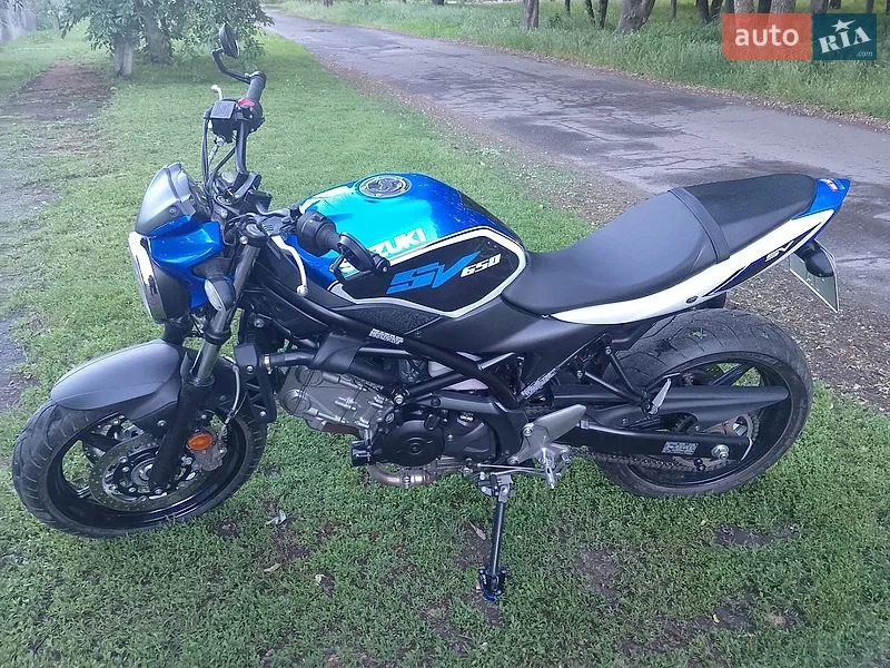 Suzuki SV 650 2018 VIN JS1VP55A0J2100020 фото оголошення 4 з 37