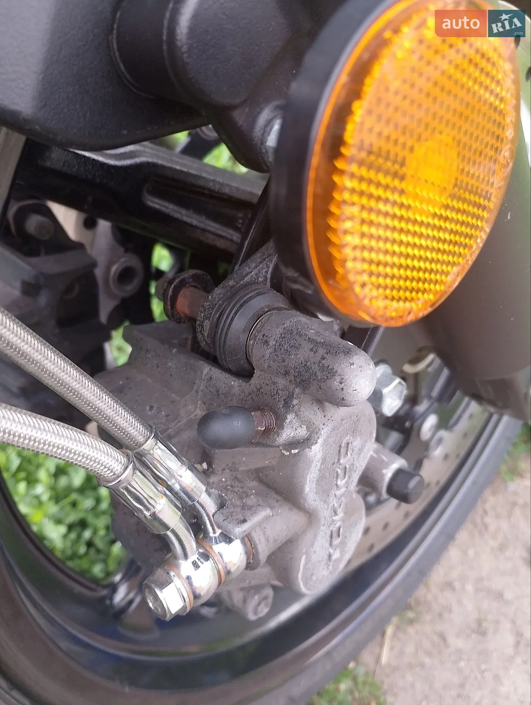 Suzuki SV 650 2018 VIN JS1VP55A0J2100020 фото оголошення 13 з 17