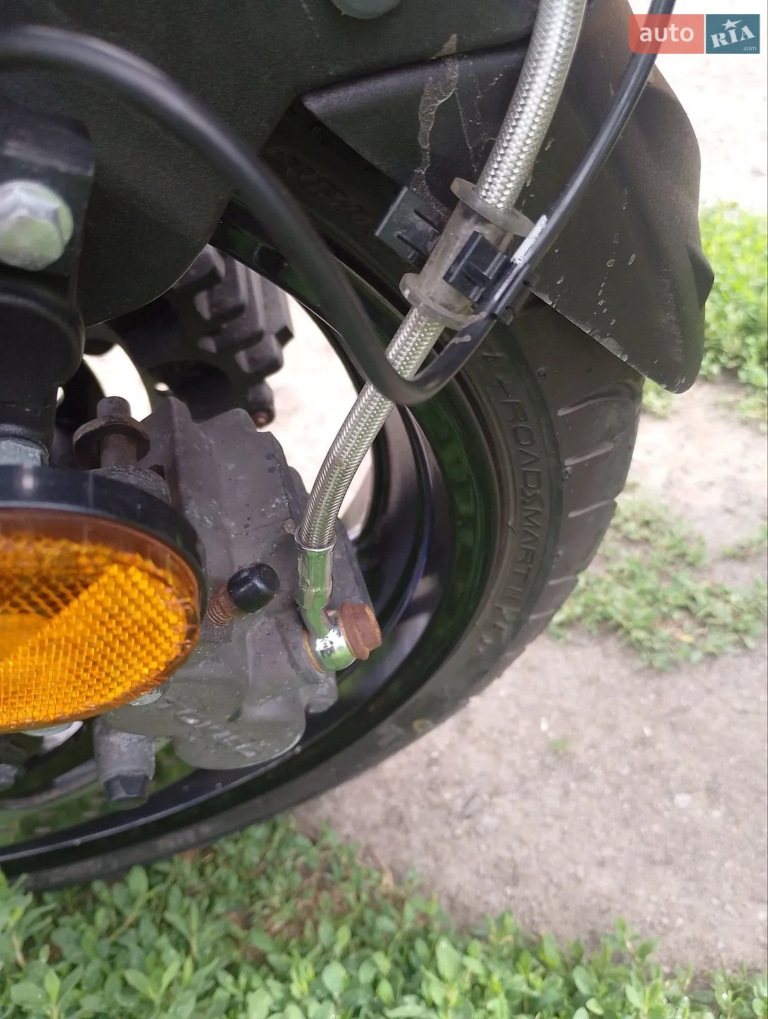 Suzuki SV 650 2018 VIN JS1VP55A0J2100020 фото оголошення 15 з 17