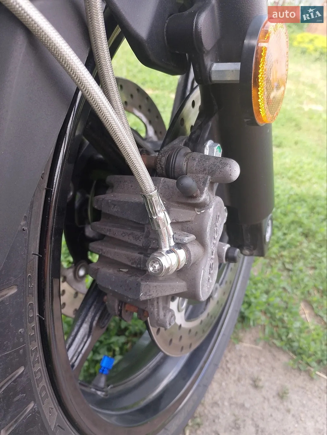 Suzuki SV 650 2018 VIN JS1VP55A0J2100020 фото оголошення 11 з 17