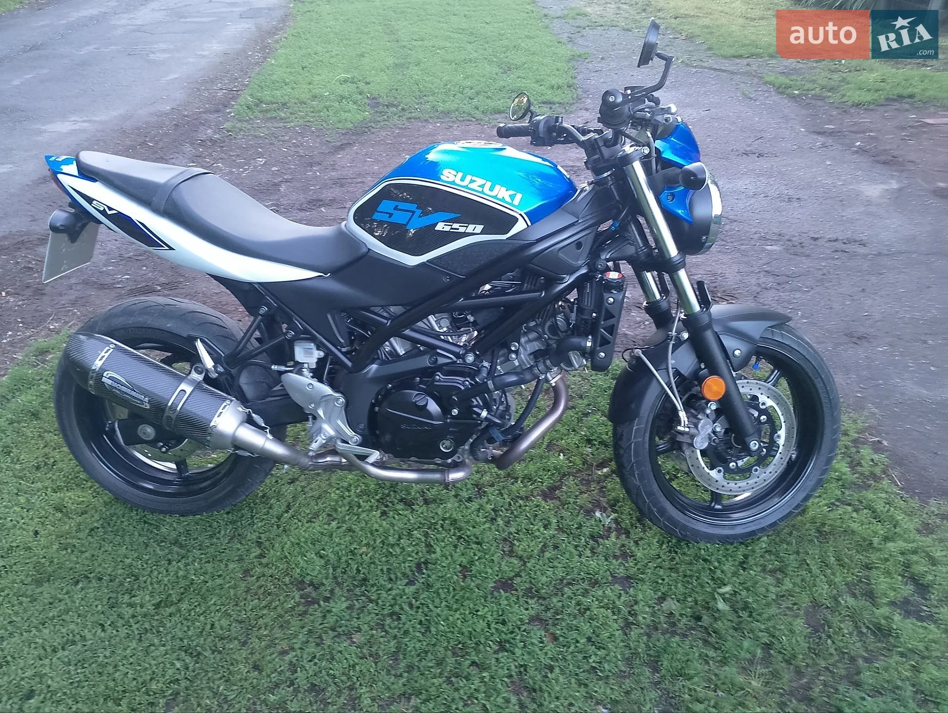 Suzuki SV 650 2018 VIN JS1VP55A0J2100020 фото оголошення 2 з 17