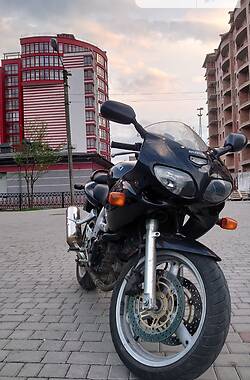 Мотоцикл Спорт-туризм Suzuki SV 650S 2002 в Ивано-Франковске