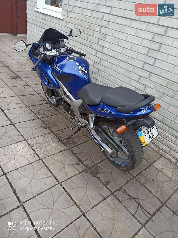 Спортбайк Suzuki SV 650S 2002 в Дергачах фото 2 Спортбайк Suzuki SV 650S 2002 в Дергачах