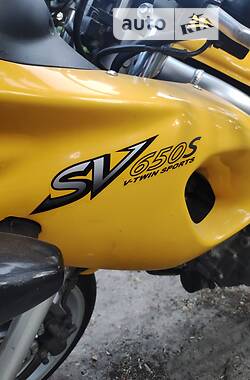 Мотоцикл Спорт-туризм Suzuki SV 650S 2002 в Києві