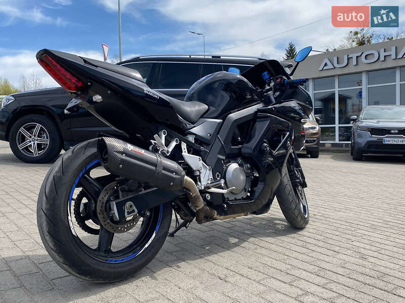 Мотоцикл Спорт-туризм Suzuki SV 650S 2009 в Житомире