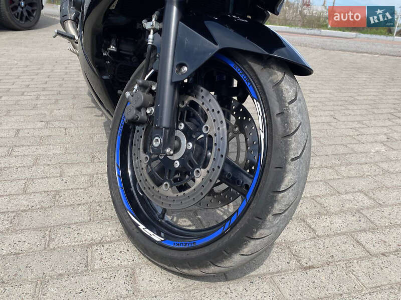 Мотоцикл Спорт-туризм Suzuki SV 650S 2009 в Житомире