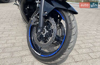 Мотоцикл Спорт-туризм Suzuki SV 650S 2009 в 