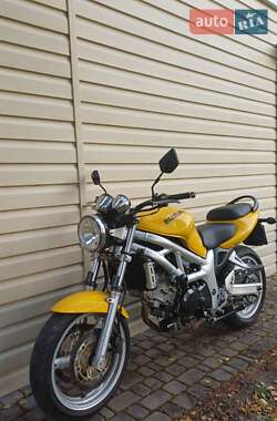Мотоцикл Без обтекателей (Naked bike) Suzuki SV 650S 2002 в Дубровице