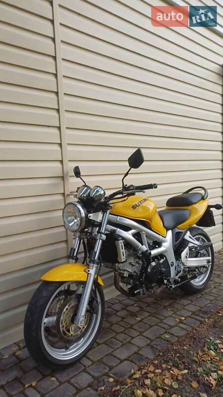 Suzuki SV 650S 2002