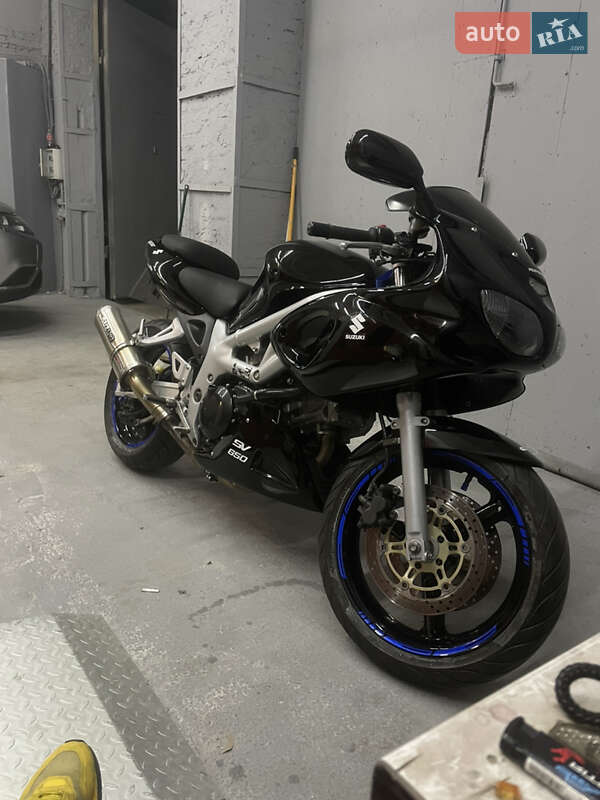 Мотоцикл Спорт-туризм Suzuki SV 650S 2001 в Киеве фото 4 Мотоцикл Спорт-туризм Suzuki SV 650S 2001 в Киеве