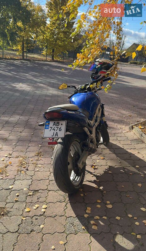 Спортбайк Suzuki SV 650S 2002 в Бердичеві