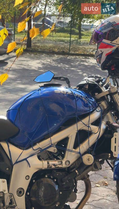 Спортбайк Suzuki SV 650S 2002 в Бердичеві