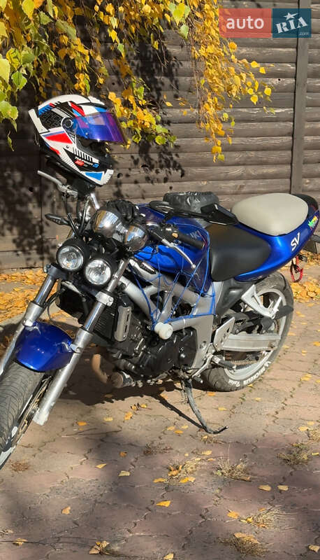 Спортбайк Suzuki SV 650S 2002 в Бердичеві