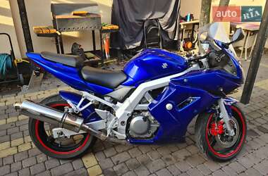 Мотоцикл Спорт-туризм Suzuki SV 650S 2004 в Львові