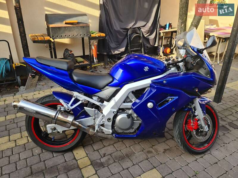 Suzuki SV 650S 2004 Suzuki SV 650S 2004