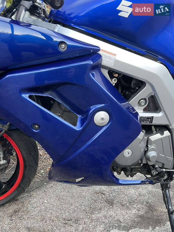 Мотоцикл Спорт-туризм Suzuki SV 650S 2004 в Львове фото 8 Мотоцикл Спорт-туризм Suzuki SV 650S 2004 в Львове