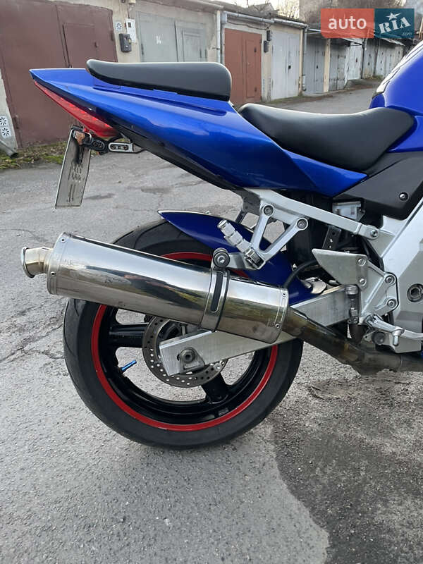 Мотоцикл Спорт-туризм Suzuki SV 650S 2004 в Львове фото 13 Мотоцикл Спорт-туризм Suzuki SV 650S 2004 в Львове