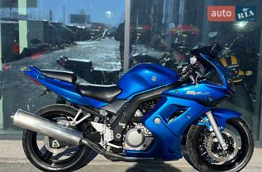 Мотоцикл Спорт-туризм Suzuki SV 650S 2006 в Ровно