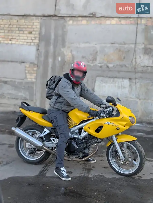 Suzuki SV 650S 2003 VIN JS1BY222100102255 фото оголошення 15 з 29