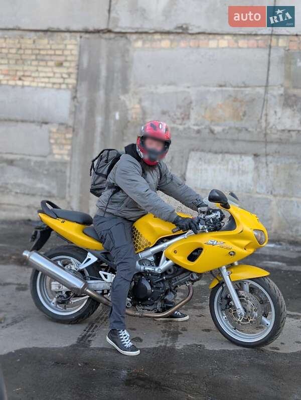Suzuki SV 650S 2001