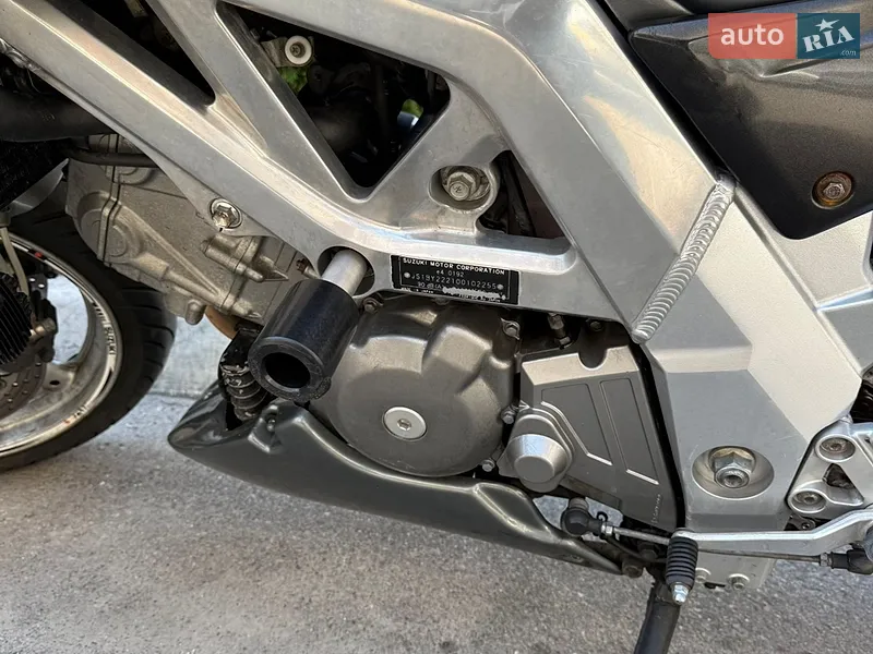 Suzuki SV 650S 2003 VIN JS1BY222100102255 фото оголошення 6 з 29