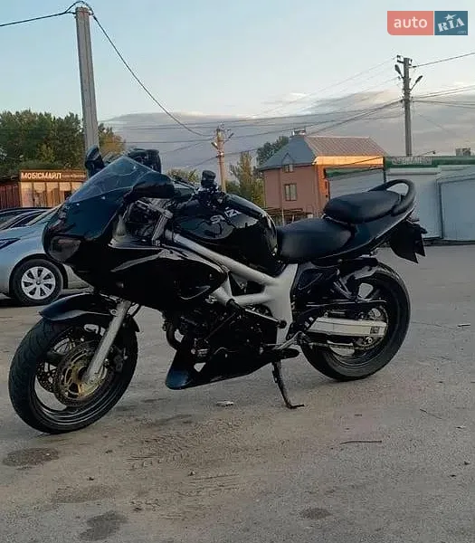 Suzuki SV 650S 2002