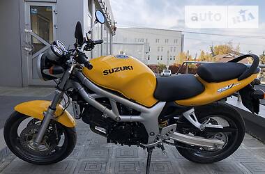 Мотоцикл Без обтекателей (Naked bike) Suzuki SV 650SF 2000 в Хмельницком