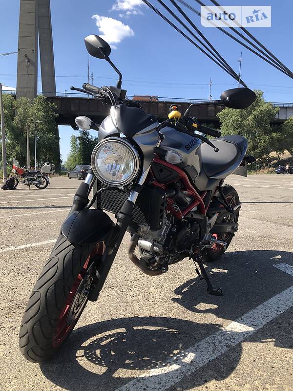 Мотоцикл Без обтекателей (Naked bike) Suzuki SV 650SF 2019 в Киеве