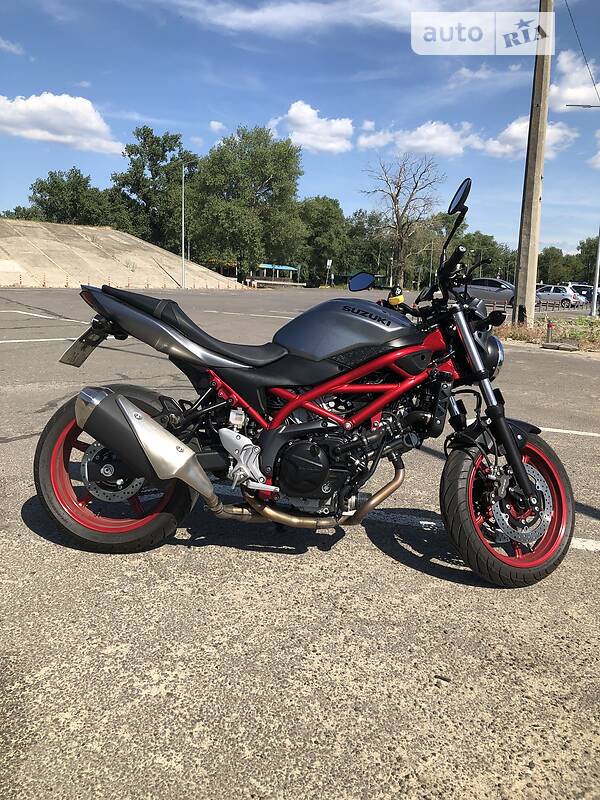 Мотоцикл Без обтекателей (Naked bike) Suzuki SV 650SF 2019 в Киеве
