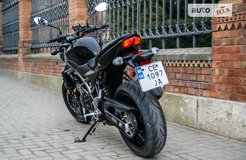 Мотоцикл Спорт-туризм Suzuki SV 650SF 2021 в Черновцах