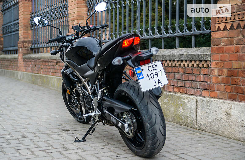 Мотоцикл Спорт-туризм Suzuki SV 650SF 2021 в Чернівцях