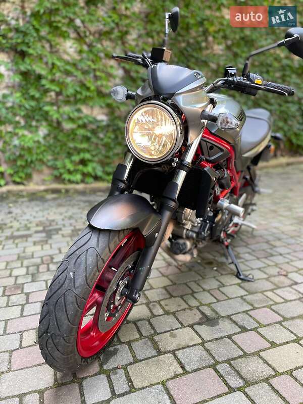 Мотоцикл Без обтікачів (Naked bike) Suzuki SV 650SF 2018 в Одесі