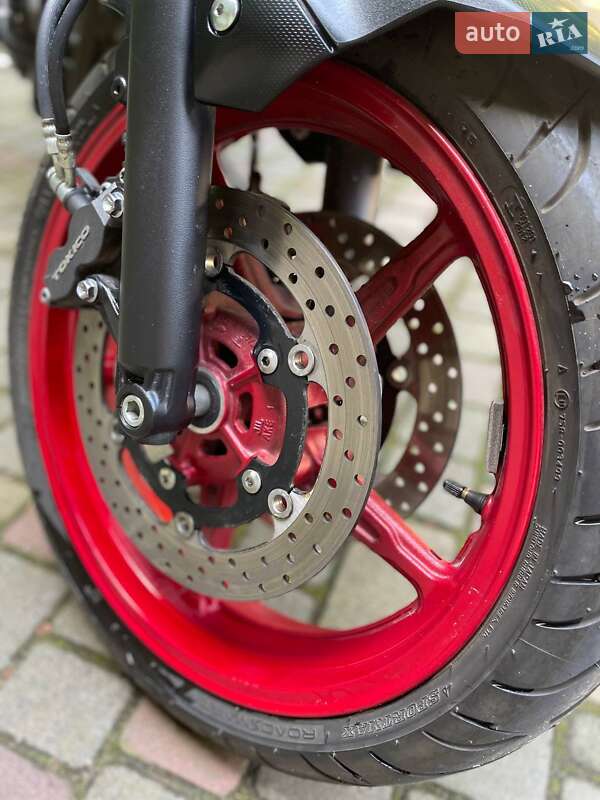 Мотоцикл Без обтікачів (Naked bike) Suzuki SV 650SF 2018 в Одесі