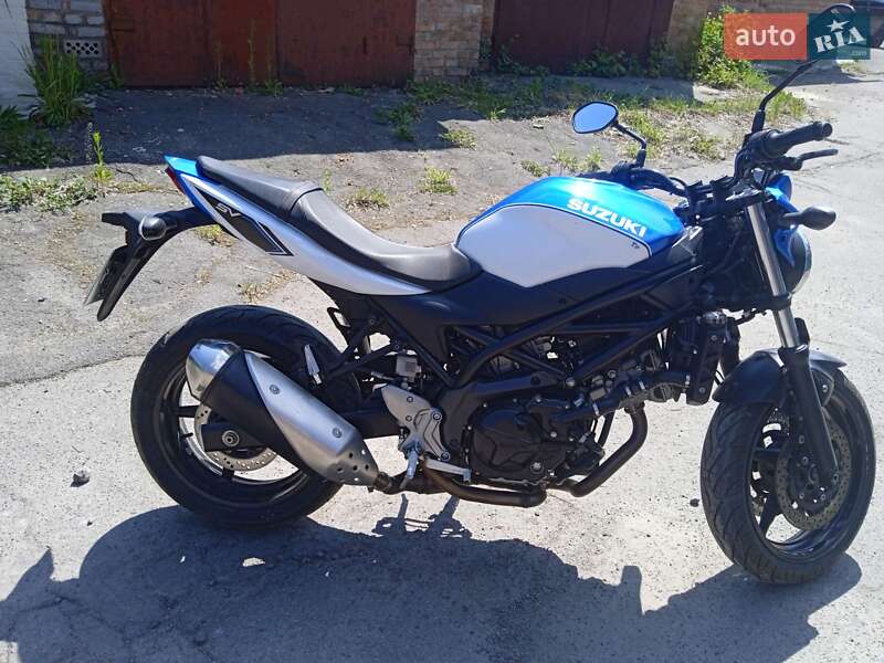 Мотоцикл Без обтекателей (Naked bike) Suzuki SV 650SF 2017 в Калиновке