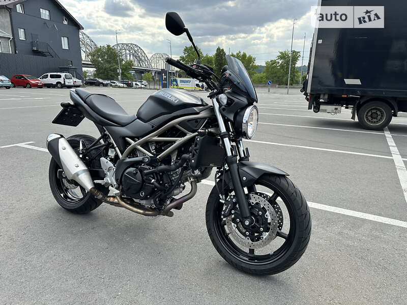 Мотоцикл Без обтекателей (Naked bike) Suzuki SV 650SF 2021 в Киеве