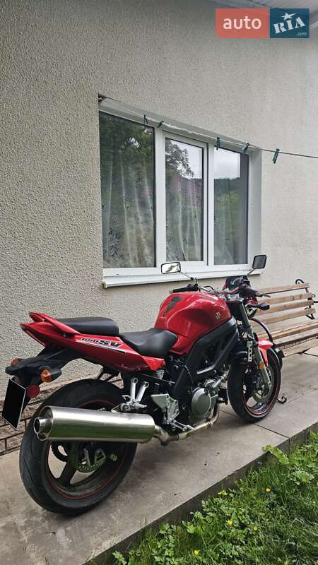 Suzuki SV 650SF 2008