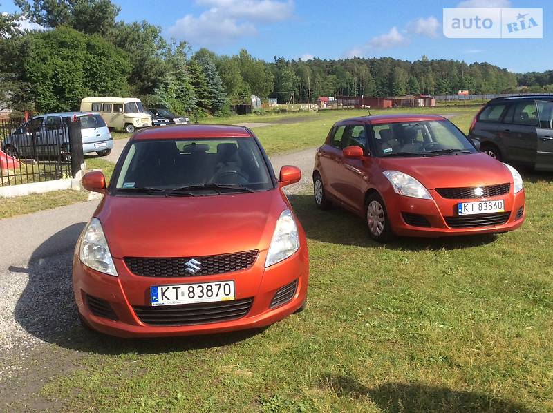 Седан Suzuki Swift 2011 в Ивано-Франковске