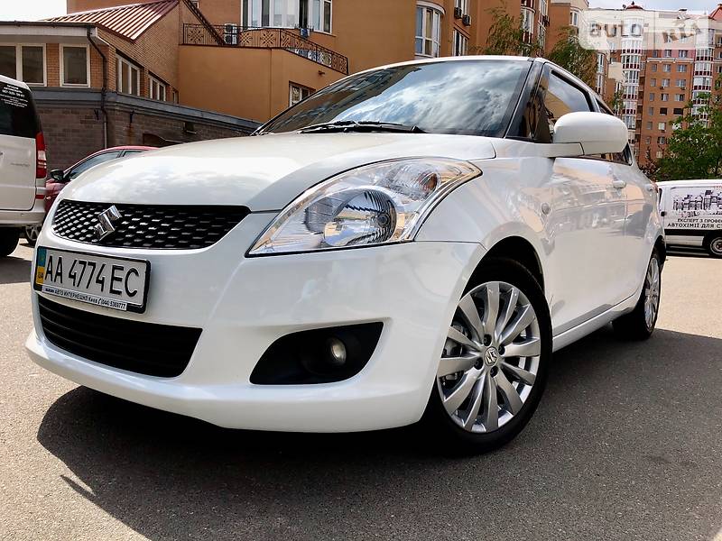 Suzuki Swift 2013 года