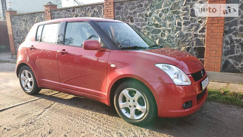 Хэтчбек Suzuki Swift 2008 в 