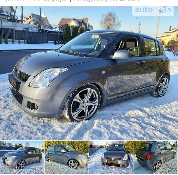 Хетчбек Suzuki Swift 2007 в Чернігові