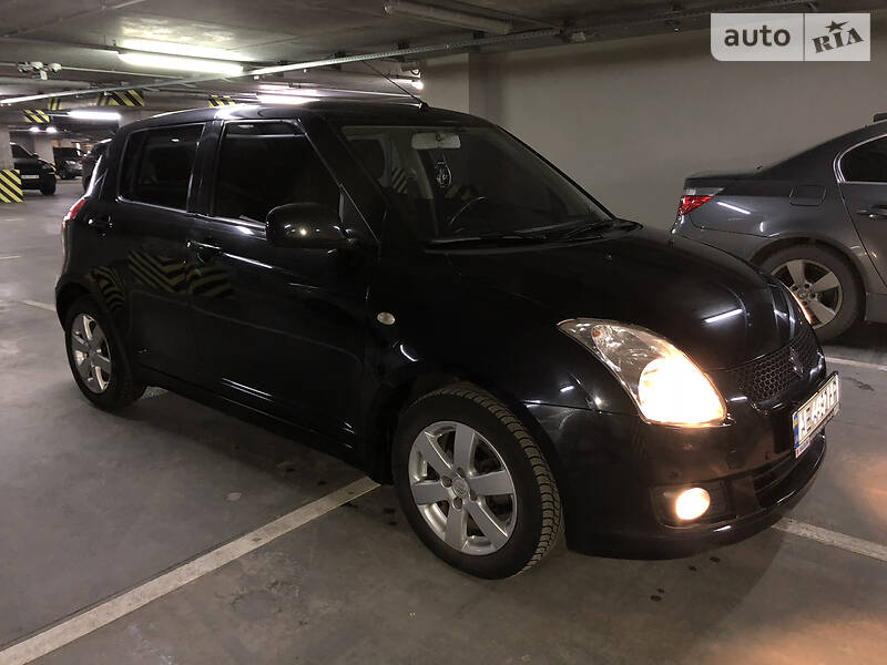 Хетчбек Suzuki Swift 2008 в Дніпрі