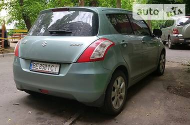 Хэтчбек Suzuki Swift 2011 в Николаеве