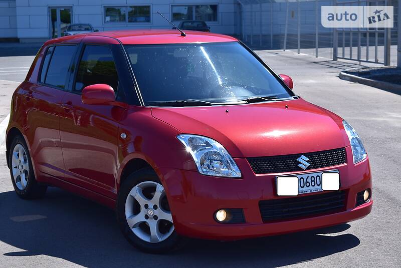 Хэтчбек Suzuki Swift 2008 в Одессе фото 11 Хэтчбек Suzuki Swift 2008 в Одессе