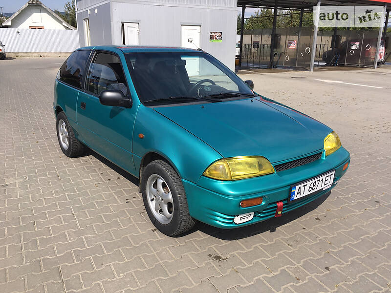 Хетчбек Suzuki Swift 1995 в 