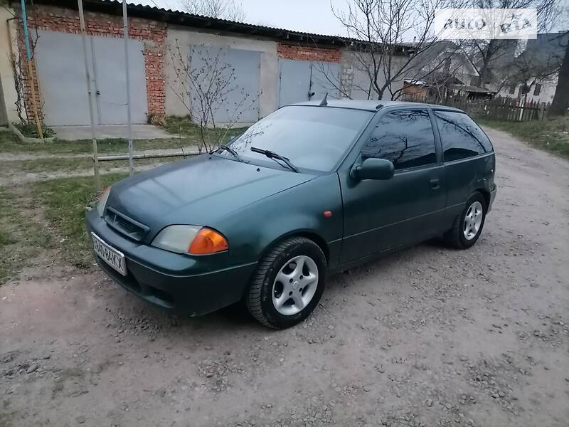 Седан Suzuki Swift 1998 в Івано-Франківську